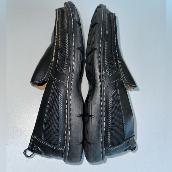 Clarks mens Lambeth Loafer, Black Leather, Size 9.5M - Picture 5 of 11